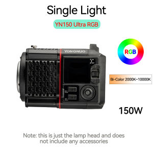 YONGNUO 150W YN150 Ultra Mini Bowens Mount LED Video Light Optional for Bi-color Version 2700K-6500K RGB Version 2000K-10000K