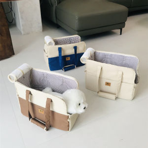 Portable Dog Carrier Cat Dog Outdoor Travel Bag Breathable Pet Carrying Pouch Travel Duffle for Cats Small Dogs Car Seat Carrier2026