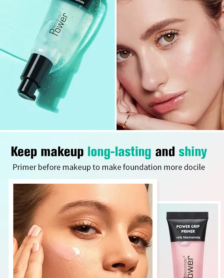 ibcccndc Cosmetics Power Grip Primer Clear Hydrating Skin All Day