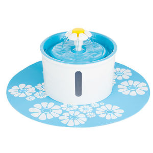 HATELI 1.6L Automatic Pet Water Fountain Pet Water Dispenser Dog Cat Health Caring Fountain and Hygienic Dog Fountain
