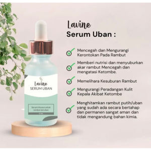 LAVINE SERUM UBAN / MENGHAMBAT PERTUMBUHAN UBAN