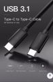 [ส่งจากไทย]สายชาร์จ  type c to type c 25W สายชาร์จ Type-Cทั้ง2ด้าน ยาว1m  ของแท้ รองรับ ชาร์จไว Fast charger รับประกัน 1 ปี. 