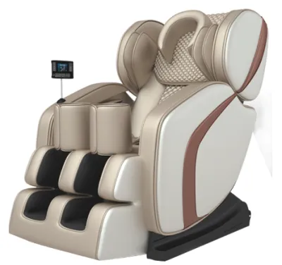 เก้าอี้นวด เก้าอี้นวดไฟฟ้า Massage Chair นวดตัวแบบมัลติฟังก์ชั่น ลูกกลิ้งนวดเท้า รีโมทภาษาไทย รับประกัน 3 ปี