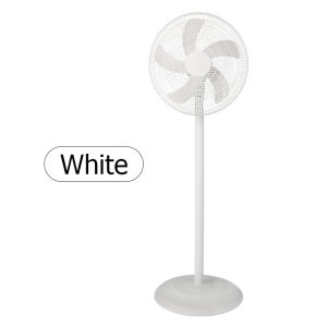 16 Inch Aesthetic Electric Fan Stand Fan with Remote Control Floor Fan Timing Strong Wind Silent Fan