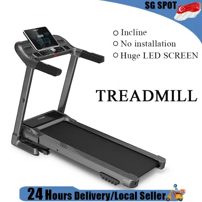 Treadmill exercise jogging multifunctional gym walking smart treadmill foldable
