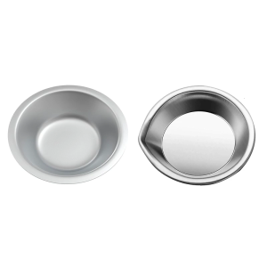 6 Pcs Small Round Tray Painting Color Palette Mixing Palette Tray Suitable for Mixing Various Pigments