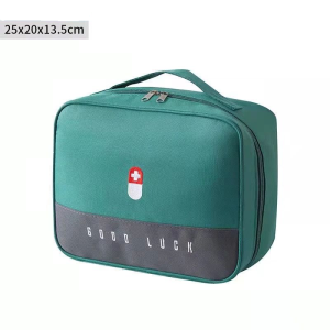 Medicine Portable waterproof storage box Zipper style handbag for item storage