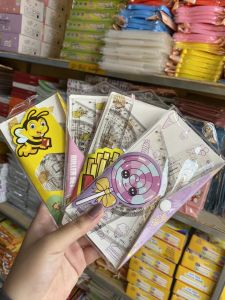 Bộ đồ dùng thước eke 4 món đóng túi kích thước 20cm 4 loại khác nhau nhiều mẫu mã