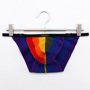 Sea yadou Quần Lót Dệt Kim cắt cao eo thấp có thể tháo rời cho Nam để Comfort và dễ thở