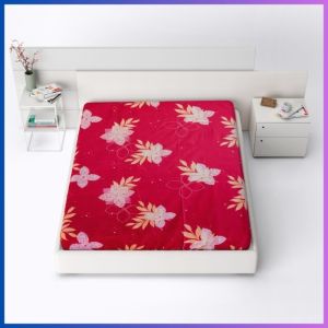 Sprei Busa Resleting Cover Kasur Busa Tinggi 20cm LP