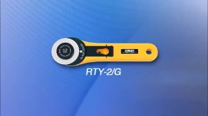 Japanese OLFA Circular Cutter RTY Series 18/28/45/60mm Rotating Roller Large Roller Utility Curve Arbitrary Cutting