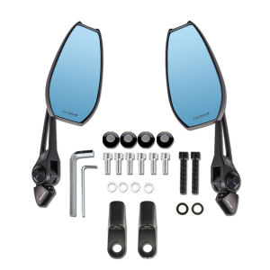 Universal Motorcycle CNC Rear View RAYSAVE TANAX NAPOLEON Side Mirror Cermin bar pemegang Untuk Honda PCX150 PCX160 ADV X-ADV MT07 sniper 155 CLICK 150 V1 V2 kawasaki bmw ktm suzuki ducati yamaha Vespa dll