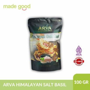 ARVA Kripsi Tempe Cemilan Tempe Sehat Panggang Tidak Digoreng Varian Rasa 80 gr / 100 gr