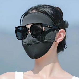 INS หน้ากาก กันแดด ระบายอากาศ หายใจสะดวกขึ้น กันฝุ่น UV แบบเต็มหน้า sun protection face mask