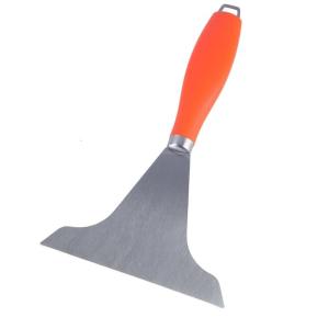 Griddle Scrapers Stainless Steel Metal Grill Scrapers Chopper for Food Service Cleaning Supplies for Flat Top BBQ Indoor