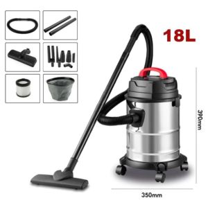 Bosch Wet Dry Vacuum Cleaner Sofa Carpet Car Cushion Vacum Heavy Duty Stainless Steel 18L
