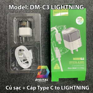 Bộ Sạc Nhanh Hoco DM-C3 30W Chính Hãng