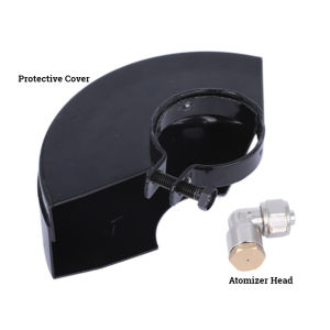 【Ready】100mm Angle Grinder Convert Slot Cutting Cutter Grooving Machine Adapter Concrete Wall Floor Nut Conversion Kit