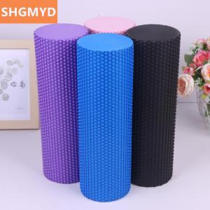 [COD] SHGMYD Yoga Roller Round EVA Foam Cylinder Roller For Pilates Exercise Enhanced Home Workouts Diameter 10cm Length 30cm