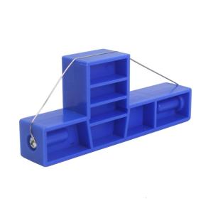 Small Pottery Angle Cutter Plastic Pottery Trimming Tool Plastic Ceramic Wire Cutters for Pottery Sculpting Crafting