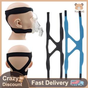 FUJIAS4 1 Pcs Universal CPAP Headgear Sleep Apnea Mask Strap Fits Most Masks