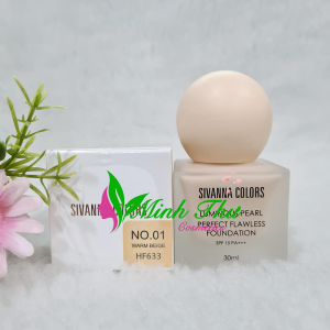 HF633 Sivanna Luminous Pearl Perfect Flawless SPF15 PA+++ - Kem Nền Kiềm Dầu Sivanna Colors