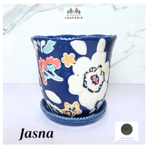 The Leaferie Jasna plant pots Ceramic flowerpot flowerpots flower pot planter planters
