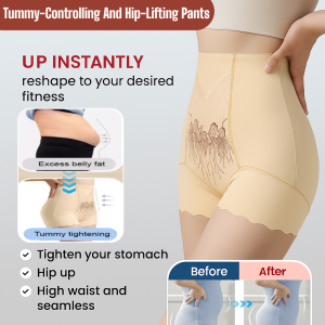 Body Shaping Panties Hip-Lifting Tummy Tuck Underwear Seamless Plus Size Briefs