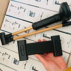 🔥ใหม่🔥ที่ตั้งมือถือและไอแพดหนีบขอบโต๊ะปรับโยกได้ด้านบนดัดงอได้ตามความต้องการ📱   มี2สี ดำ/ขาว