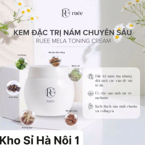 Kem nám Ruee Mela Toning Cream (nhập khẩu chính hãng Hàn Quốc )-kem đêm.