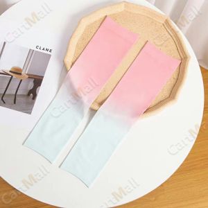 Ice Silk Cycling Sleeves Anti-UV Running Gloves Colorful Arm Sleeves