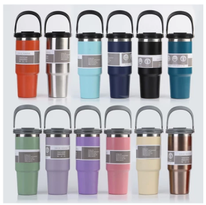 Tumblr Termos Tumbler Classic Handle Mobil Jumbo Vacum 890ml Stainless Steel 304 Premium Quality 4048