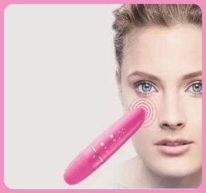 MÁY MASSAGE GIẢM STRESS MẮT MINI HIỆU QUẢ TỐT (Tặng Kèm 1 Pin + 1 SP Ngẫu Nhiên) - Electric Mini Vibrations Pouch Eye Massage Pen (Bút Massage mini cầm tay máy mát xa mắt mini)