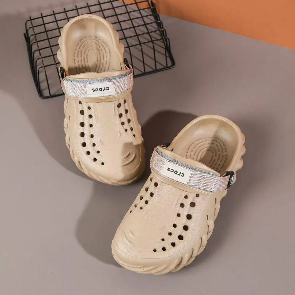 2023 New Affordable Crocs Clogs Sandals Fingerprint Sole Design