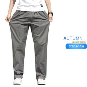 Cargo Pants Men Seluar cargo Lelaki Straight Cut Loose Casual Regular Fit 【5XL】Fashion New Viral Jogger Trouser