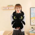 Cute Cartoon How To Train Your Dragon Plushie Doll Big Size Soft Hable Pillow Toothless Night Fury Stuffed Toys Boy Girl Children Christmas Birthday Gift. 