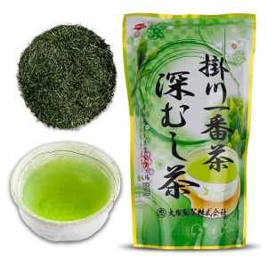 Kakegawa Deep Steam Sencha Green Tea – First Flush (Ichibancha) – 300g – Directly Imported from Kakegawa Japan – Otsuka Green Tea Co.