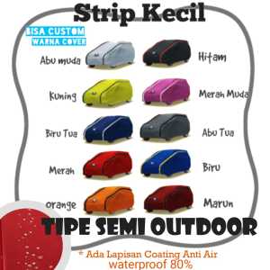 cover mobil Splash waterproof/selimut mobil/sarung mobil/ custom outdoor termurah banyak pilihan dan variasi