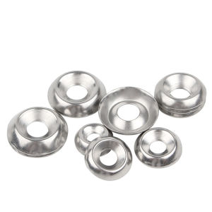304 Stainless Steel Fisheye Gasket M3 M4 M5 M6 Bowl Type Conical Washer Countersunk Screw Concave-Convex Hollow Fisheye Gasket
