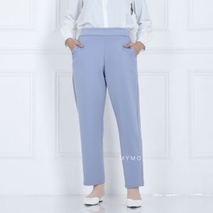 CK 06 Celana Kulot Highwaist Scuba Premium All Size by Mymoda