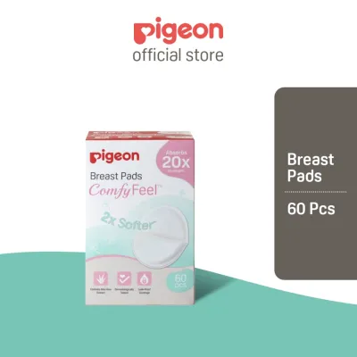 PIGEON ComfyFeel Breast Pads (12s / 60s / 100s)