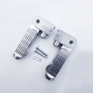 BenMaxx High Quality Universal 1Pair Electric Bicycle Pedal Aluminum Alloy Step on Foot Rear Footrest For Ebike