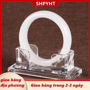 [COD] SHPYHT Giao hàng địa phương Trong suốt Acrylic Vòng đeo tay hiển thị giá Bangle tổ chức Lưu trữ chủ đứng