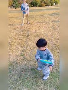 Children Soft Safety Flying Disc Cartoon Print Lightweight Flying Disc Kids Outdoor Beach Backyard Interactive Sports Game Toy