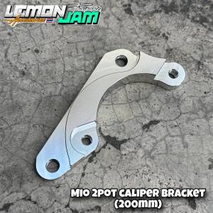 200MM / 220MM / 260MM DISC BRAKE ALLOY CNC BRACKET - MIO SOULTY / SPORTY / FINO / MIO I 125 ( M3 )