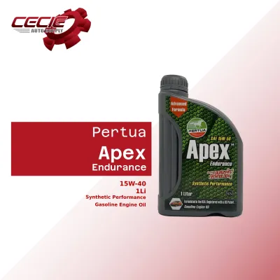 Pertua Apex SAE 15W-50 Gasoline Engine Oil Synthetic Performace 1L