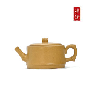 原矿段泥全手工竹节宜兴紫砂壶实用小容量功夫精品茶壶茶具150ML