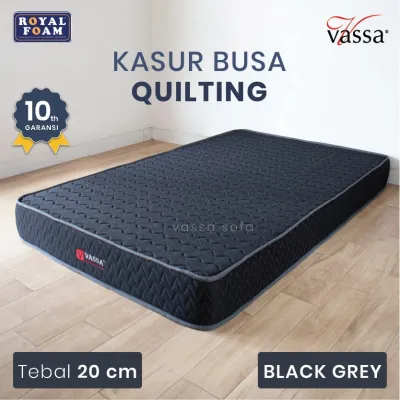 kasur busa vassa quilting / premium 15 - 25 cm / Royal foam inside