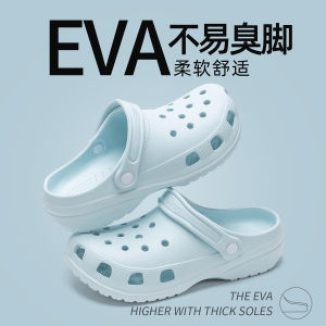 Free Shipping Jieliya Antibacterial Eva Clogs MenS Style 2026 Summer New Collection Outdoor Beach Sandals With Toe Protection And Odor-Resistant Features Also Available For Women