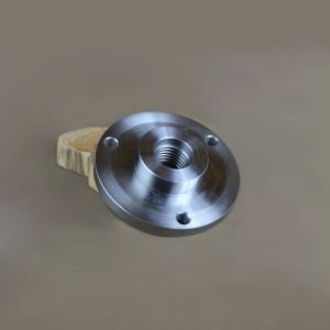 Hanson8 1inch X 8 TPI/M33X3.5 M18 Spindle Thread Flange Back Plate Adapter Wood Lathe Metal Chuck K7M2P